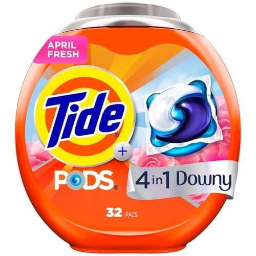 FOUR Tide Pods 32-Count Just $32 Shipped on Amazon (Reg. $92)