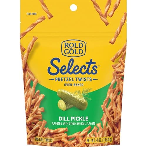 Rold Gold Selects, Dill Pickle Pretzel Twists, 4 Oz~$3.01 @ Amazon