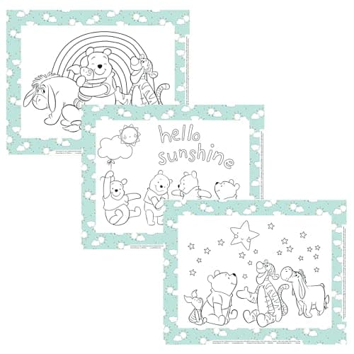 Disney Baby by J.L. Childress ...ild Table Mat, Winnie the Pooh