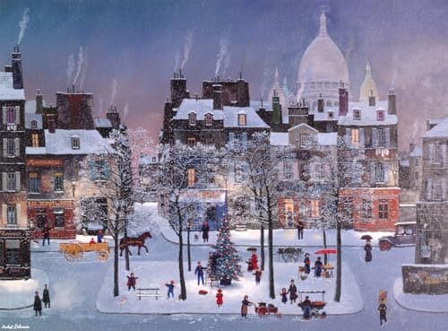 Buffalo Games - Michel Delacro...twork, and Hours of Winter Fun