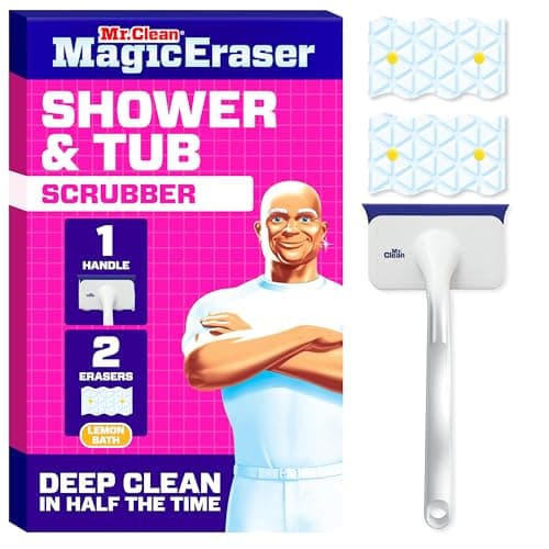 Mr. Clean Magic Eraser Scrubber Kit $9.44 Shipped for Prime Members (60K Bought This Month)