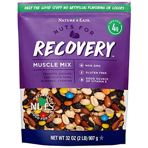 32-Oz Nature's Eats Nuts for Recovery Muscle Snack Mix $5.94 w/ S&S + Free Shipping w/ Prime or on $35+