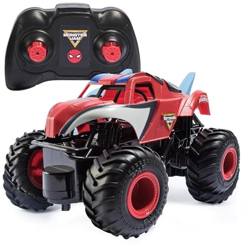 Monster Jam, Marvel The Amazin...r Boys and Girls Ages 4 and up
