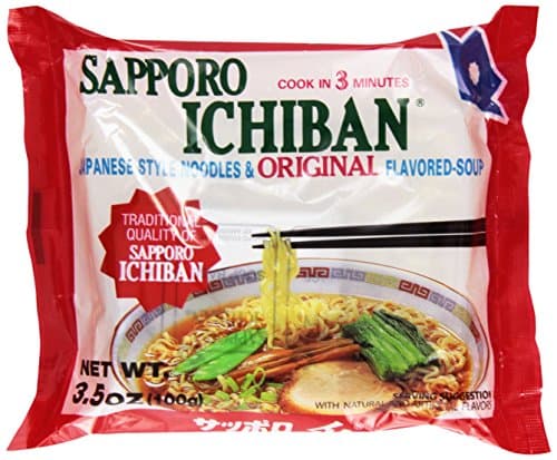Sapporo Ichiban Japanese Style...Original Flavored Soup, 3.5 Oz