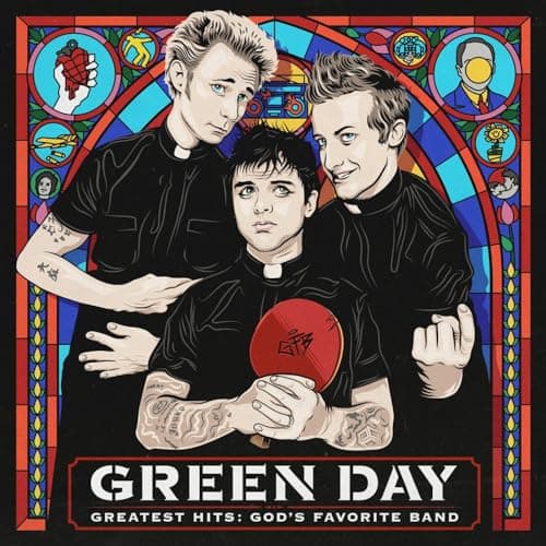 Green Day - Greatest Hits: God's Favorite Vinyl 2LP $25.99