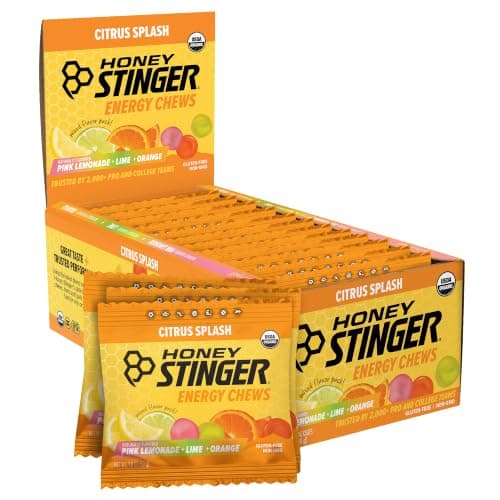 Honey Stinger Organic Citrus S...kout, 21.6 Ounces (Pack of 12)
