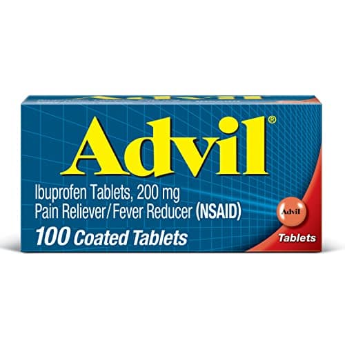 [SnS, AC] $3.99 | 100-Count Advil Pain Reliever and Fever Reducer with Ibuprofen 200mg at Amazon