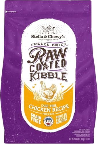 Stella & Chewy's Raw Coated Ca...t For Picky Eaters - 2.5lb Bag