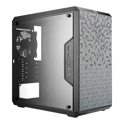 Cooler Master MasterBox Q300L Micro-ATX Tower PC Case w/ Magnetic Dust Filter $34.99 + Free Shipping w/ Prime or on $35+