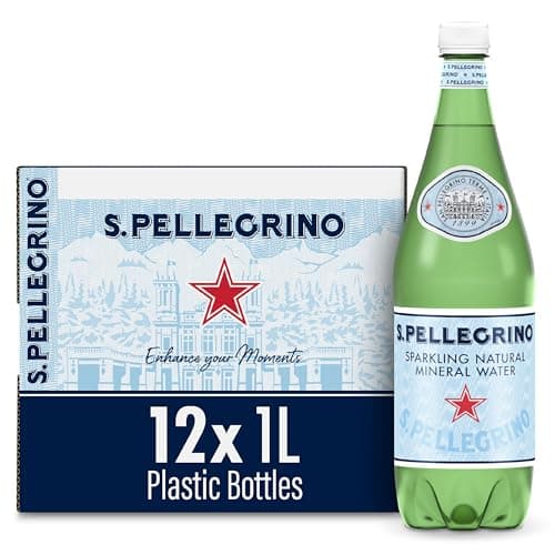 [SnS, AC] $10.91* | 12-Pack 33.8-Fl Oz S.Pellegrino Sparkling Natural Mineral Water at Amazon
