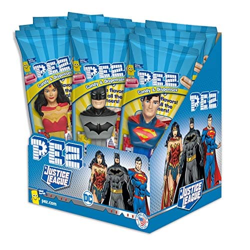 PEZ Candy Dc Comics Justice Le...nsers, 6.96 Ounce (Pack of 12)