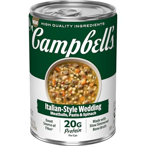 Campbell’s NEW Protein-Packed Soups Have 20g of Protein and Just $1.79 on Amazon!