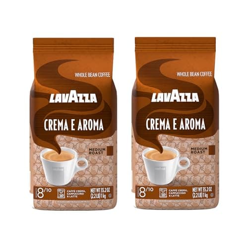 Lavazza Crema E Aroma Whole Be...g crema, Non-GMO - (Pack of 2)