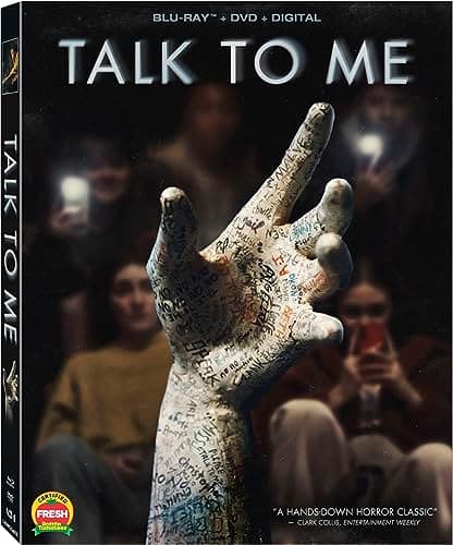 Talk to Me ( Blu Ray + DVD + Digital) $7.72 Amazon.com