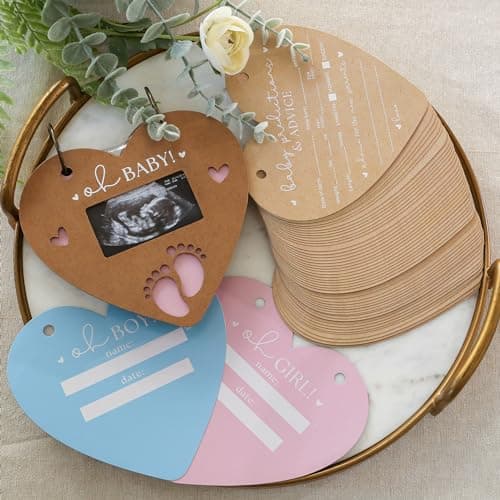 Heart Shaped Baby Shower Predi...y Shower Game & Party Activity