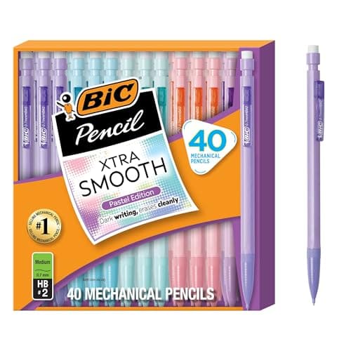 Grab 80 BIC Pastel Mechanical Pencils for Under $9 Shipped on Amazon