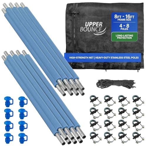 Machrus Upper Bounce Replaceme...s 14 ft Frame, Installs Inside