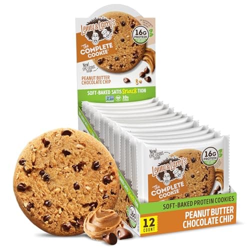 Lenny & Larry's Protein Cookie...r, 4 Ounce Cookie (Pack of 12)