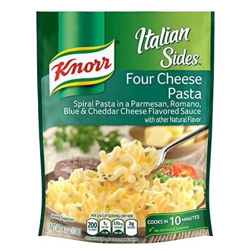 Knorr Italian Sides, Four Cheese Pasta Side Dish, 4.1 oz