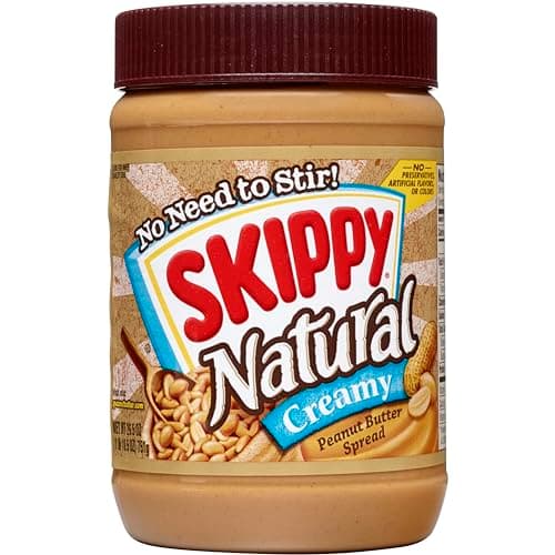 Select Accounts: 26.5oz SKIPPY Natural Creamy Peanut Butter $2.60 w/ S&S