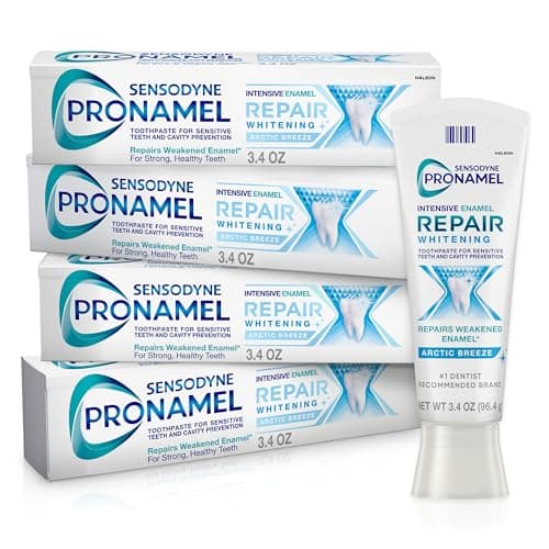 Select Accts: 4-Pk 3.4-Oz Sensodyne Pronamel Intensive Enamel Repair Toothpaste $14 w/ S&S