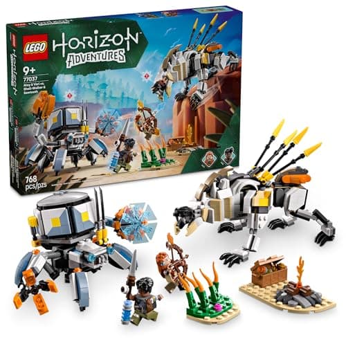 768-Pc LEGO Horizon Adventures Aloy & Varl vs. Shell-Walker & Sawtooth $29.30