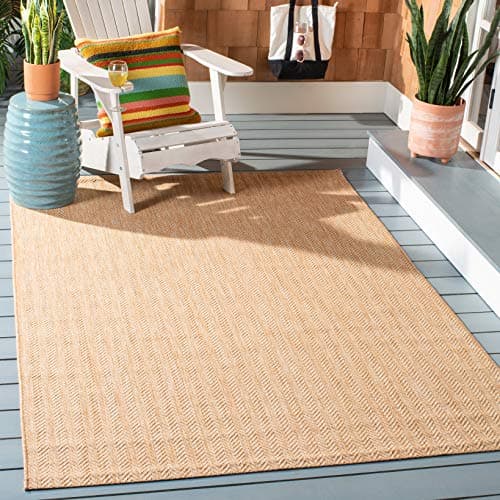 SAFAVIEH Outdoor Area Rug 5'3"...yway, Mudroom (CY8022-03012-5)