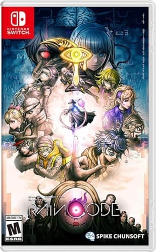 Master Detective Archives: RAIN CODE (Nintendo Switch) $30 + Free Shipping w/ Prime or on orders over $35