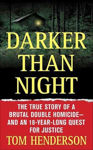 Darker than Night: The True St.... Martin's True Crime Library)