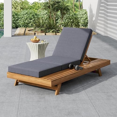 Christopher Knight Home Kayes ...r for Backyard, Teak+Dark Gray