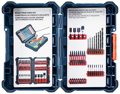 Bosch Custom Case System Large Storage Organizer for Impact Tough Driver & Drill Bits (CCSCL) $5.52 + Free Shipping w/ Prime or on $35+