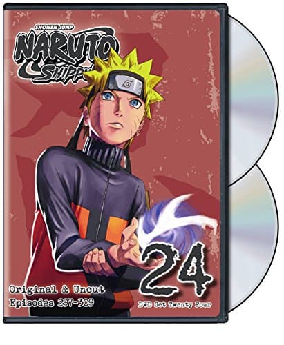 Naruto Shippuden Uncut Set 24 (DVD)