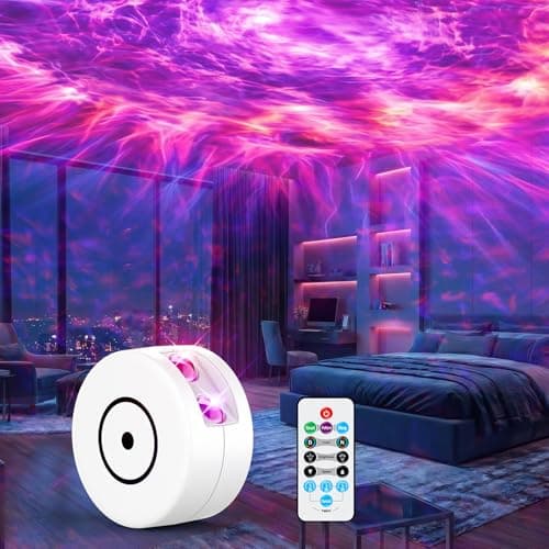 Galaxy Projector with Bluetooth Speaker and Remote for $7 + free shipping w/ Prime
