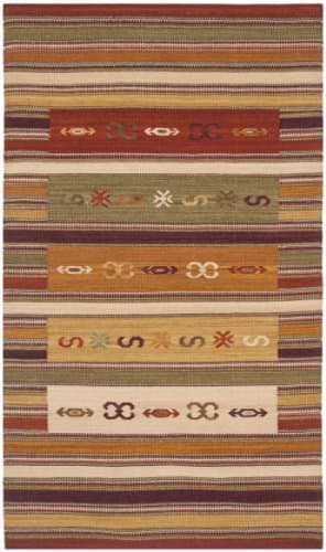 SAFAVIEH Kilim Collection Acce...Living Room, Bedroom (NVK178A)