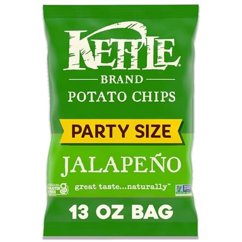 Select Accounts: 13-Oz Kettle Brand Potato Chips (Various) from $2.10 w/ S&S