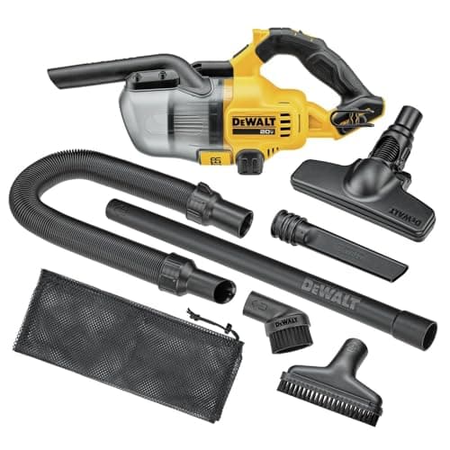 [AC] $109 | DeWALT 20V MAX Cordless Handheld Bagless HEPA Vacuum (Tool Only) at Amazon