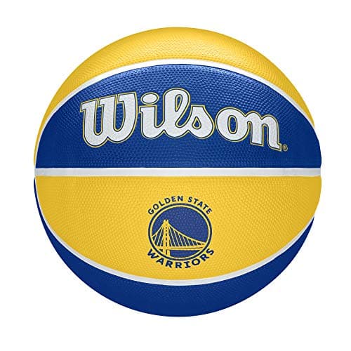 WILSON NBA Team Tribute Basket...7-29.5", Golden State Warriors