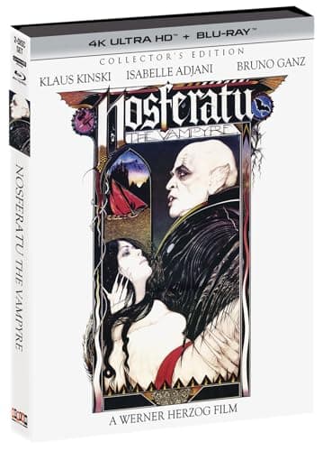 Nosferatu the Vampyre - Collec...4K Ultra HD + Blu-ray [4K UHD]