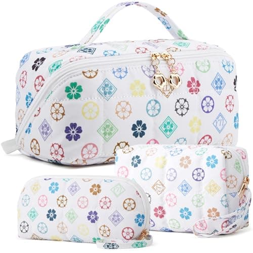 Cosmetic Bag 3-Piece Sets Only $8 Shipped for Amazon Prime Members