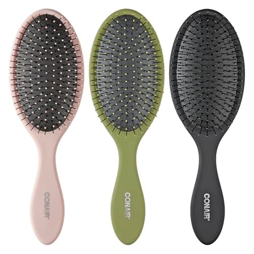 Conair Detangling Hair Brush S...en, Blush Pink, Black Assorted