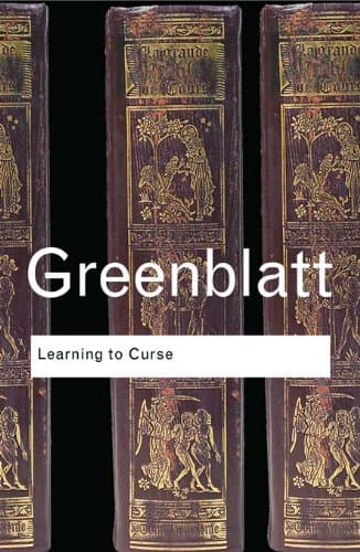 Learning to Curse: Essays in E...n Culture (Routledge Classics)