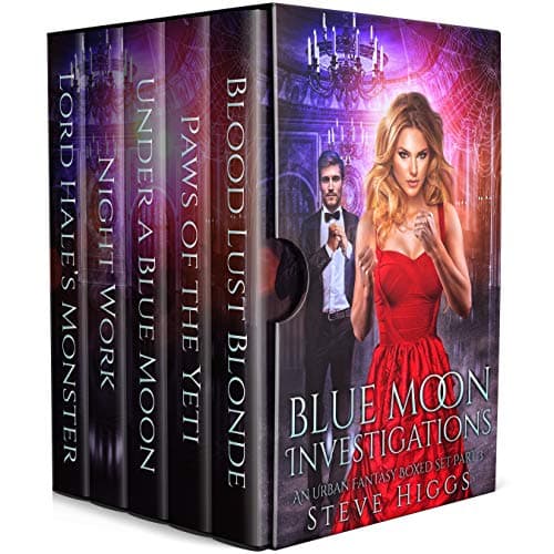 Blue Moon Investigations: A Hu...et Part 3 (Blue Moon Box sets)