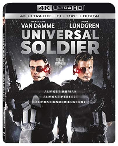 Universal Soldier - [4K UHD] + Blu Ray + Digital $11.49 Amazon.com