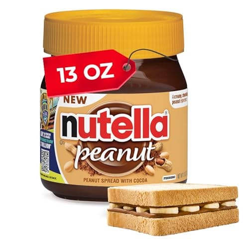 Nutella Peanut Spread w/ Cocoa Just $4.97 on Walmart.com (First New Flavor in 50+ Years!)