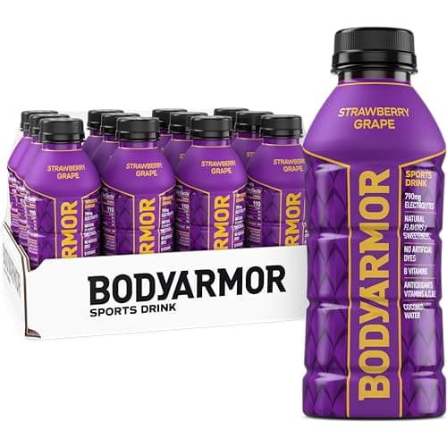 12-Pack 16-Ounce BODYARMOR Strawberry Grape Sports Drink $7.60 w/ S&S + Free Shipping w/ Prime or on $35+