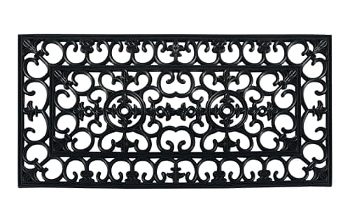 A1 Home Collections 10-LB Heav... All-Weather, 100% Rubber Mats