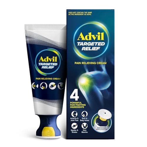 Advil Targeted Relief Pain Relieving Cream for $10 + free shipping w/ Prime