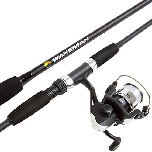 Fiberglass Fishing Rod – Porta...shing by Wakeman (Matte Black)