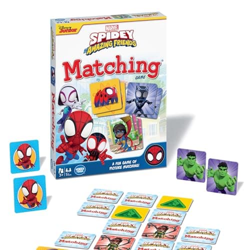 Wonder Forge Marvel Spidey and...eaturing Spiderman and Friends