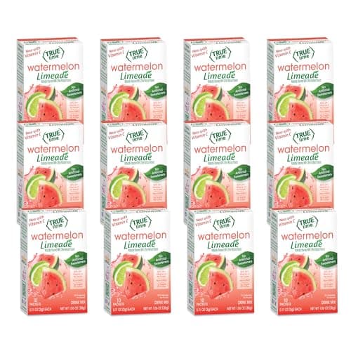 True Citrus True Lime Watermel... Fresca, 10 Count (Pack of 12)